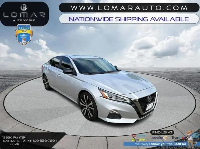 2019 Nissan Altima 2.5 SR for sale in Santa Fe, TX
