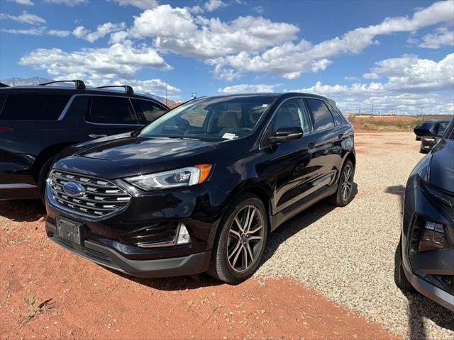 2020 Ford Edge Titanium for sale in Washington, UT