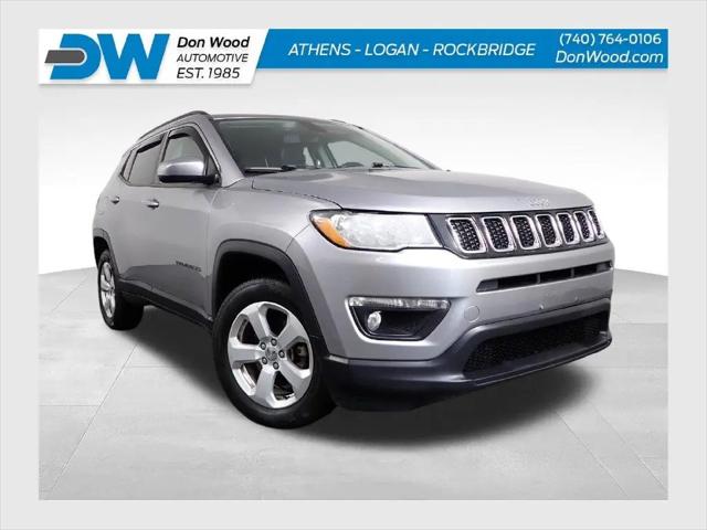 2018 Jeep Compass Latitude 4x4 for sale near Logan, OH