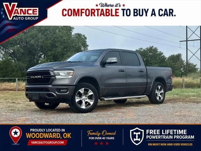 2022 Ram 1500 Laramie Crew Cab 4x4 57 Box for sale in Guthrie, OK