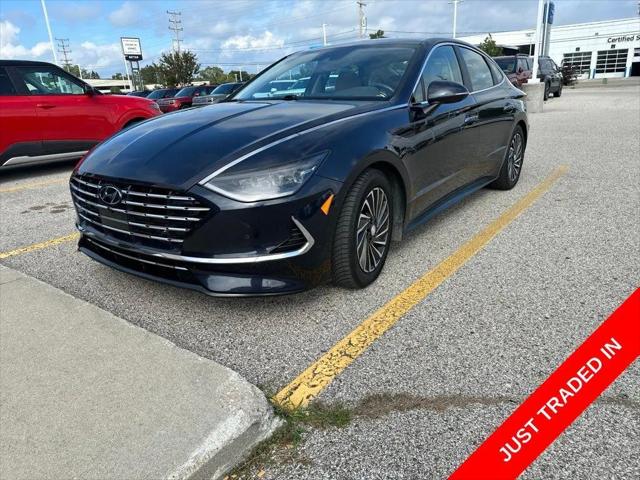 2022 Hyundai Sonata Hybrid Limited for sale in Muskegon, MI