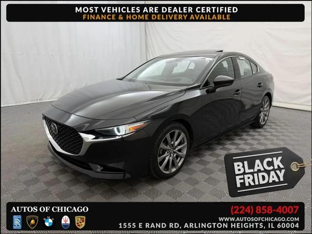 2021 Mazda Mazda3 Premium for sale in Arlington Heights, IL