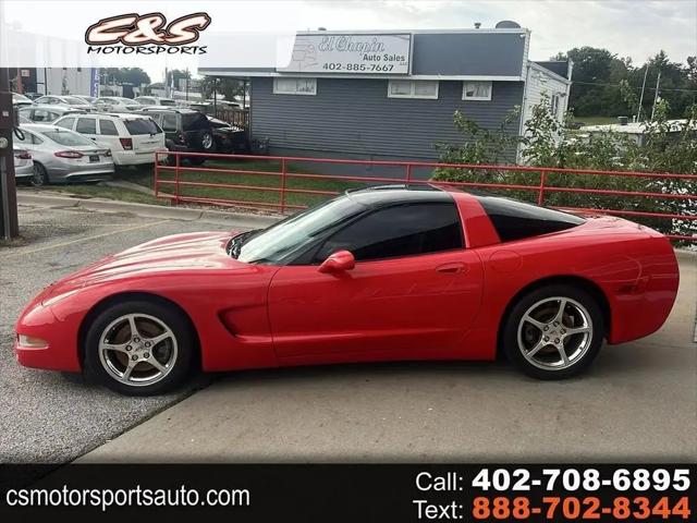2002 Chevrolet Corvette Base for sale in Omaha, NE