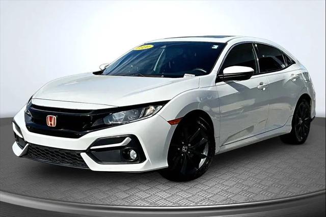 2020 Honda Civic EX-L for sale in Baltimore, MD