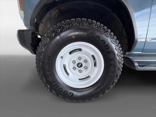 2025 Ford Bronco Heritage Edition