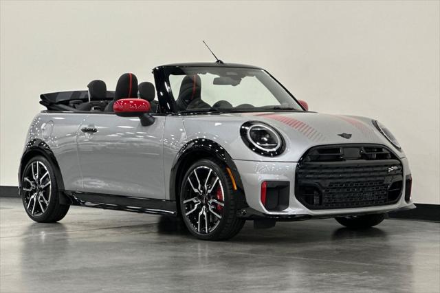 2025 MINI Cooper Convertible John Cooper Works