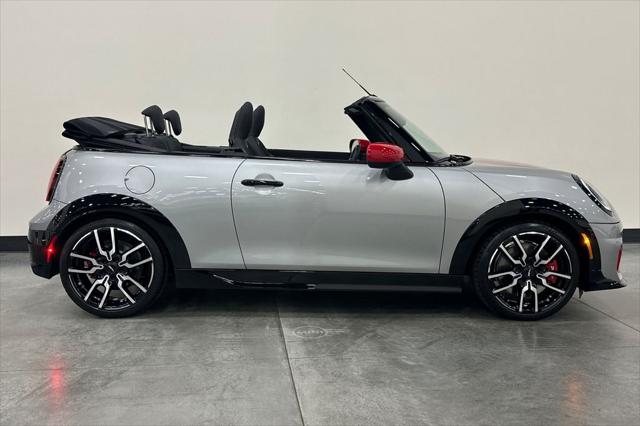 2025 MINI Cooper Convertible John Cooper Works
