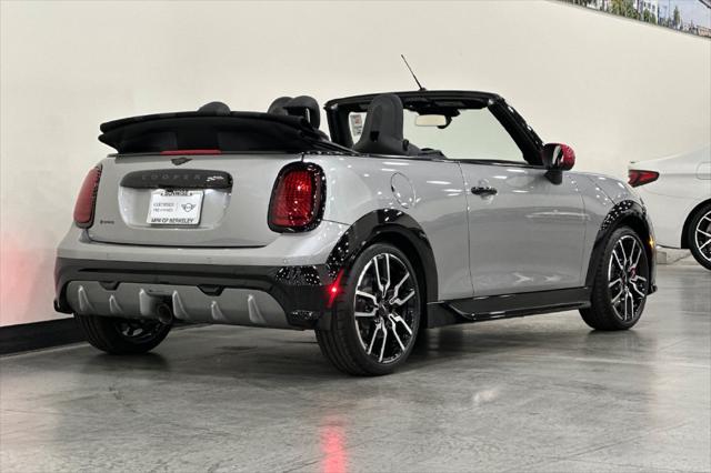 2025 MINI Cooper Convertible John Cooper Works