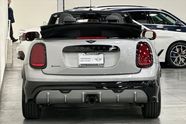 2025 MINI Cooper Convertible John Cooper Works
