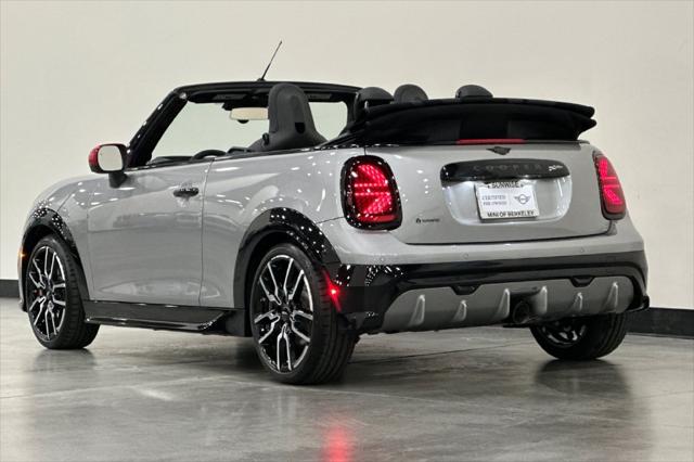 2025 MINI Cooper Convertible John Cooper Works