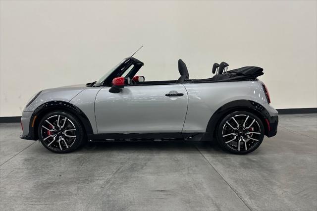2025 MINI Cooper Convertible John Cooper Works