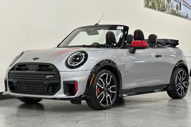 2025 MINI Cooper Convertible John Cooper Works