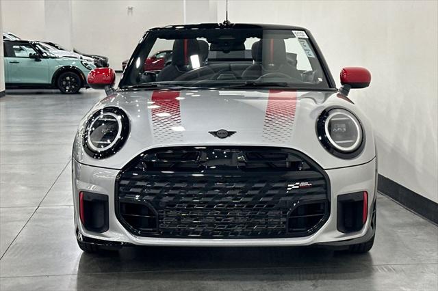 2025 MINI Cooper Convertible John Cooper Works