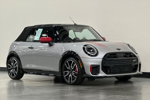 2025 MINI Cooper Convertible John Cooper Works