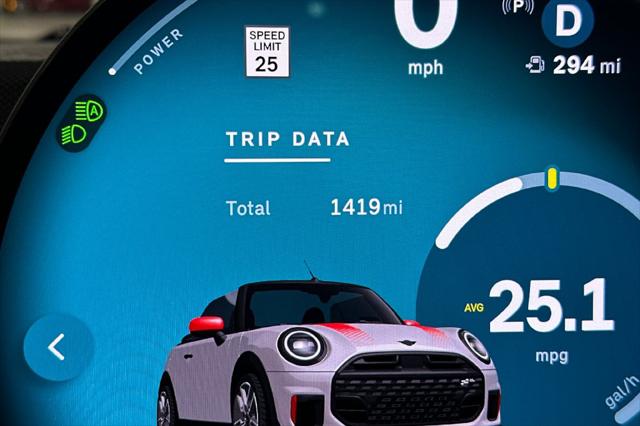 2025 MINI Cooper Convertible John Cooper Works