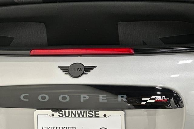 2025 MINI Cooper Convertible John Cooper Works