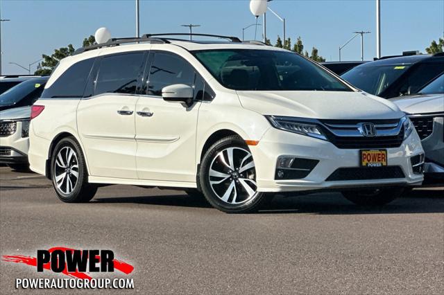 2019 Honda Odyssey Elite for sale in Salem, OR