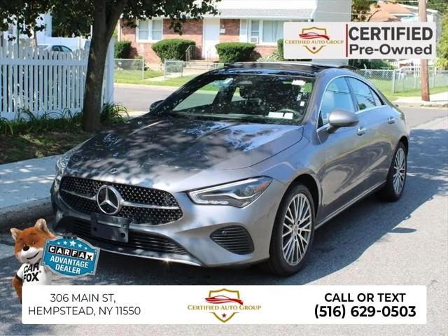 2025 Mercedes-Benz CLA 250 Base for sale in Hempstead, NY