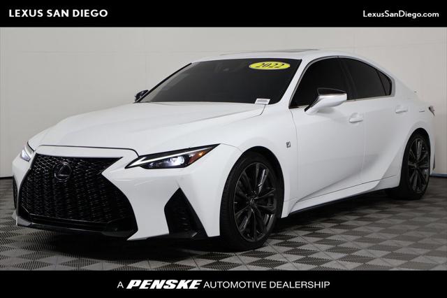 2022 Lexus IS 350 F SPORT for sale in San Diego, CA