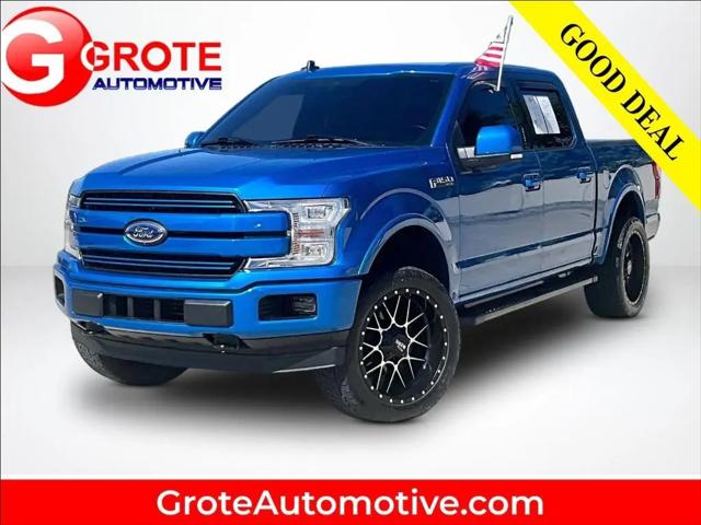 2020 Ford F-150 LARIAT for sale in Elkhart, IN