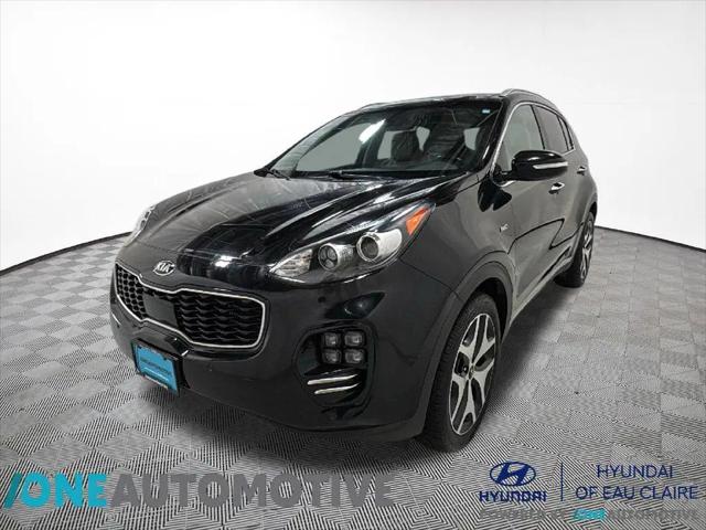 2017 Kia Sportage SX Turbo for sale in Eau Claire, WI