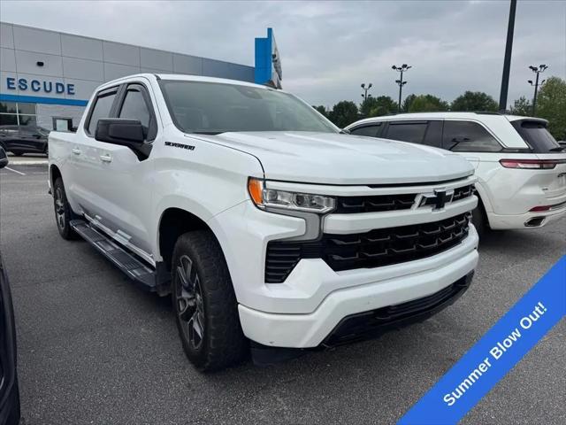 2022 Chevrolet Silverado 1500 4WD Crew Cab Short Bed RST for sale in Easley, SC