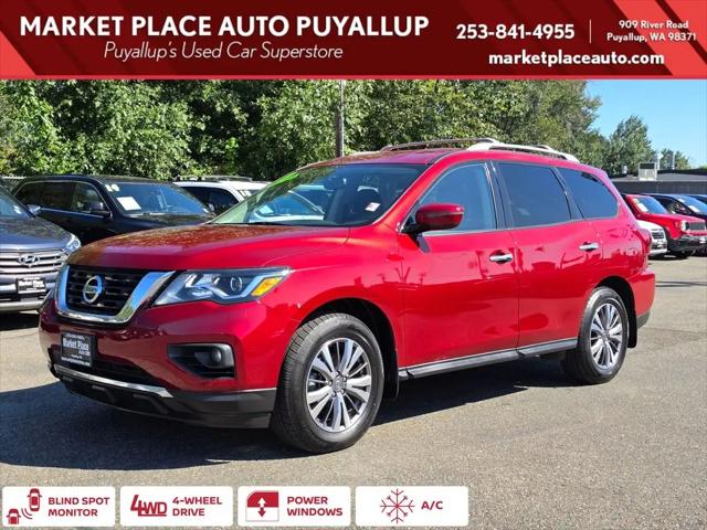 2019 Nissan Pathfinder SV for sale in Puyallup, WA
