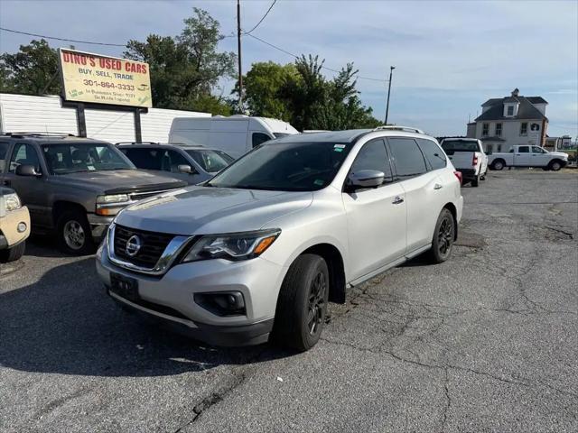 2017 Nissan Pathfinder SL for sale in Riverdale, MD