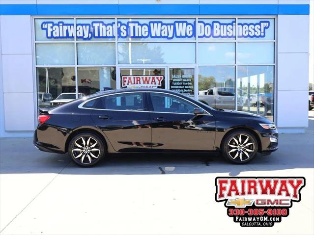 2020 Chevrolet Malibu FWD RS for sale in Calcutta, OH