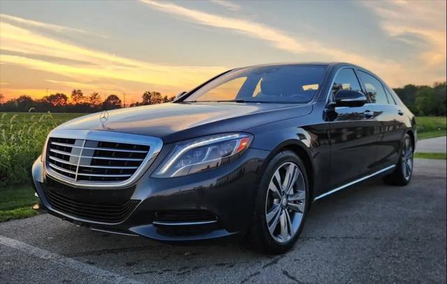 2015 Mercedes-Benz S 550 4MATIC for sale in Plain City, OH
