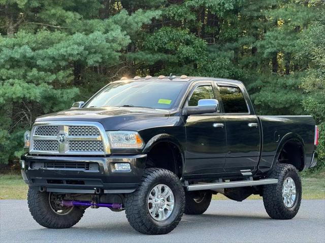 2018 Ram 2500 Laramie Crew Cab 4x4 64 Box for sale in Raynham, MA