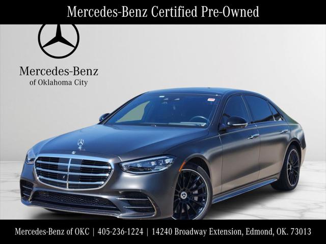2025 Mercedes-Benz S 580 4MATIC for sale in Edmond, OK