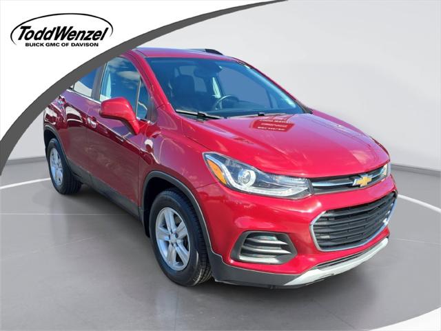 2020 Chevrolet Trax FWD LT for sale in Davison, MI