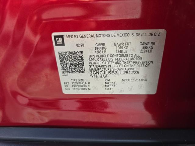 2020 Chevrolet Trax FWD LT