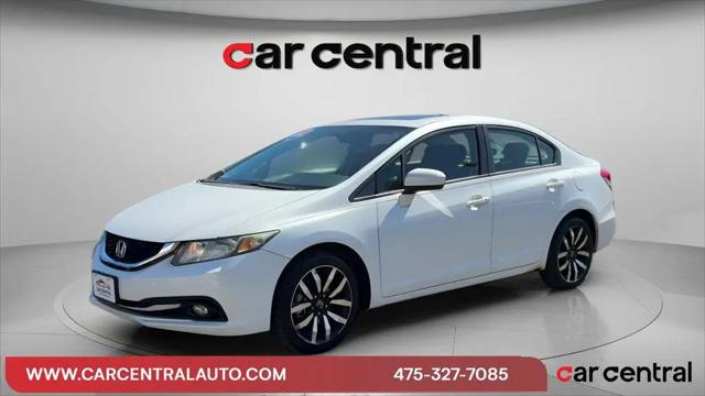 2014 Honda Civic EX-L for sale in Milford, CT