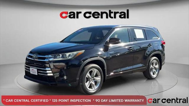 2019 Toyota Highlander Hybrid Limited for sale in Milford, CT