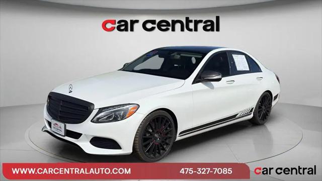 2015 Mercedes-Benz C-CLASS C 300 4MATIC for sale in Milford, CT