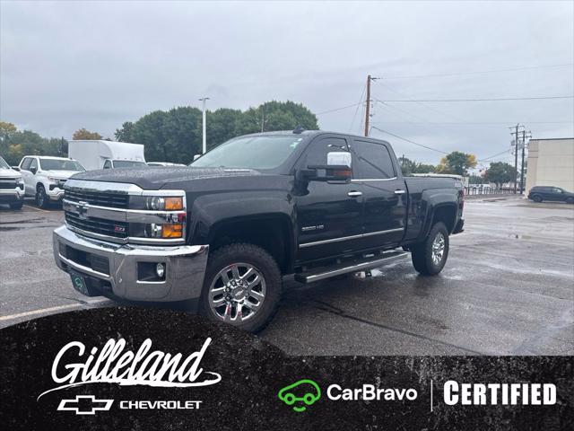 2016 Chevrolet Silverado 3500HD LTZ for sale in St. Cloud, MN