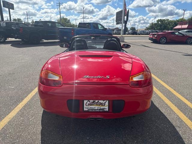 2001 Porsche Boxster S