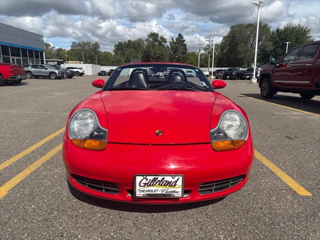 2001 Porsche Boxster S