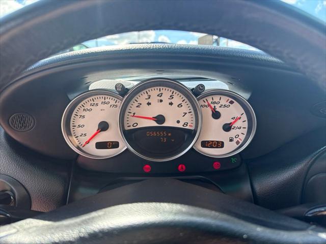 2001 Porsche Boxster S