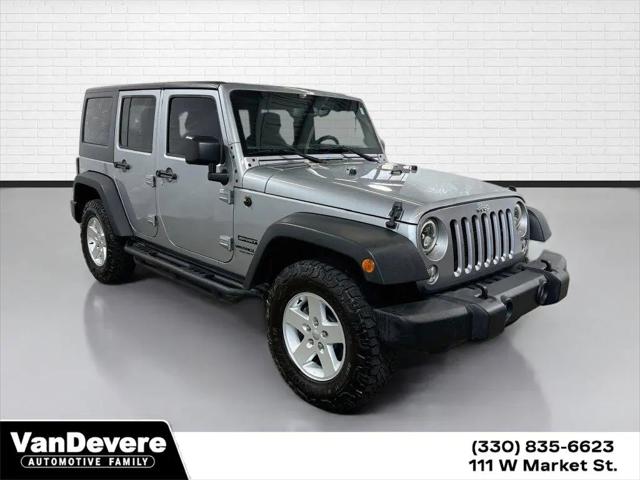 2017 Jeep Wrangler Unlimited Sport 4x4 for sale in Akron, OH
