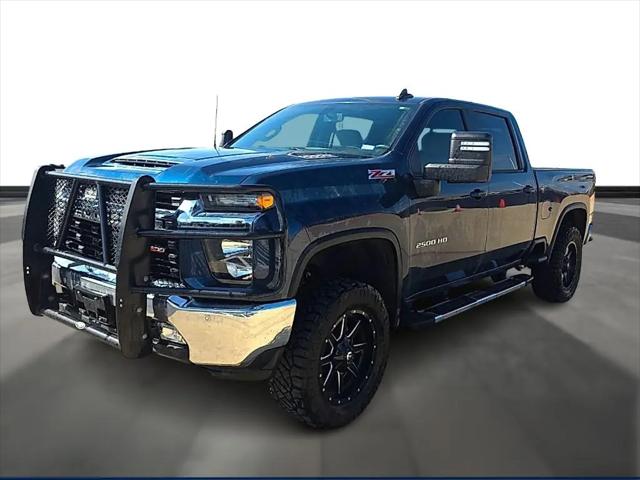 2020 Chevrolet Silverado 2500HD 4WD Crew Cab Standard Bed LT for sale in Temple, TX