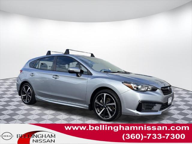 2020 Subaru Impreza Sport