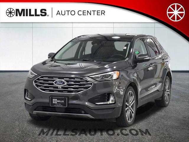 2019 Ford Edge Titanium for sale in Willmar, MN