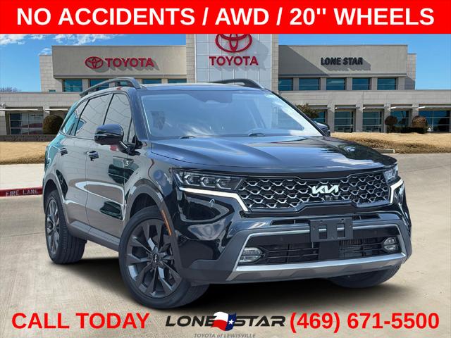 2022 Kia Sorento X-Line SX Prestige for sale in Lewisille, TX