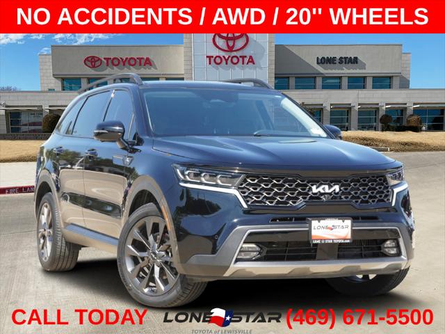 2022 Kia Sorento X-Line SX Prestige for sale in Lewisille, TX