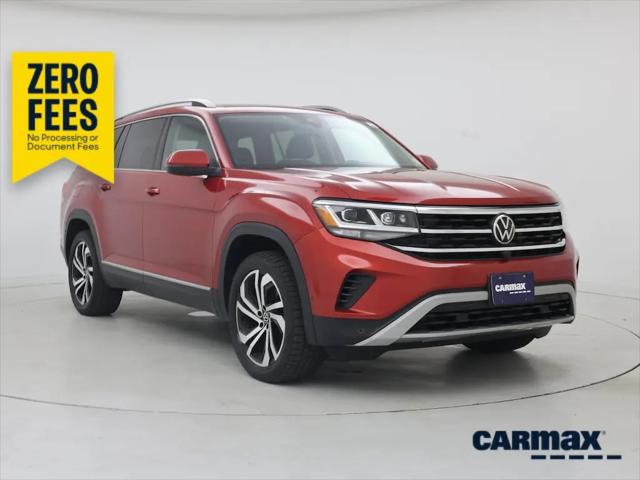 2021 Volkswagen Atlas 3.6L V6 SEL Premium for sale in Colonie, NY