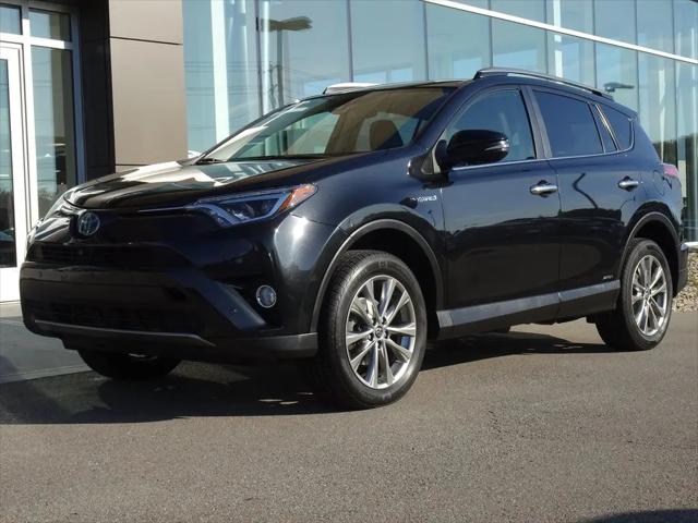 2017 Toyota RAV4 Hybrid Limited for sale near Cincinnati, OH