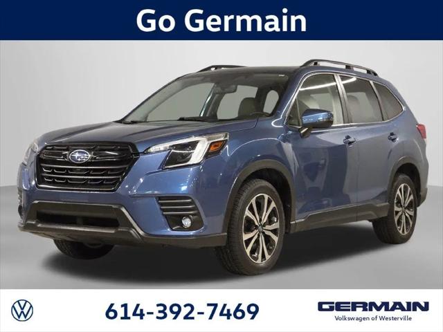 2024 Subaru Forester Limited for sale near Westerville, OH